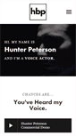 Mobile Screenshot of hbpeterson.com