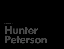 Tablet Screenshot of hbpeterson.com